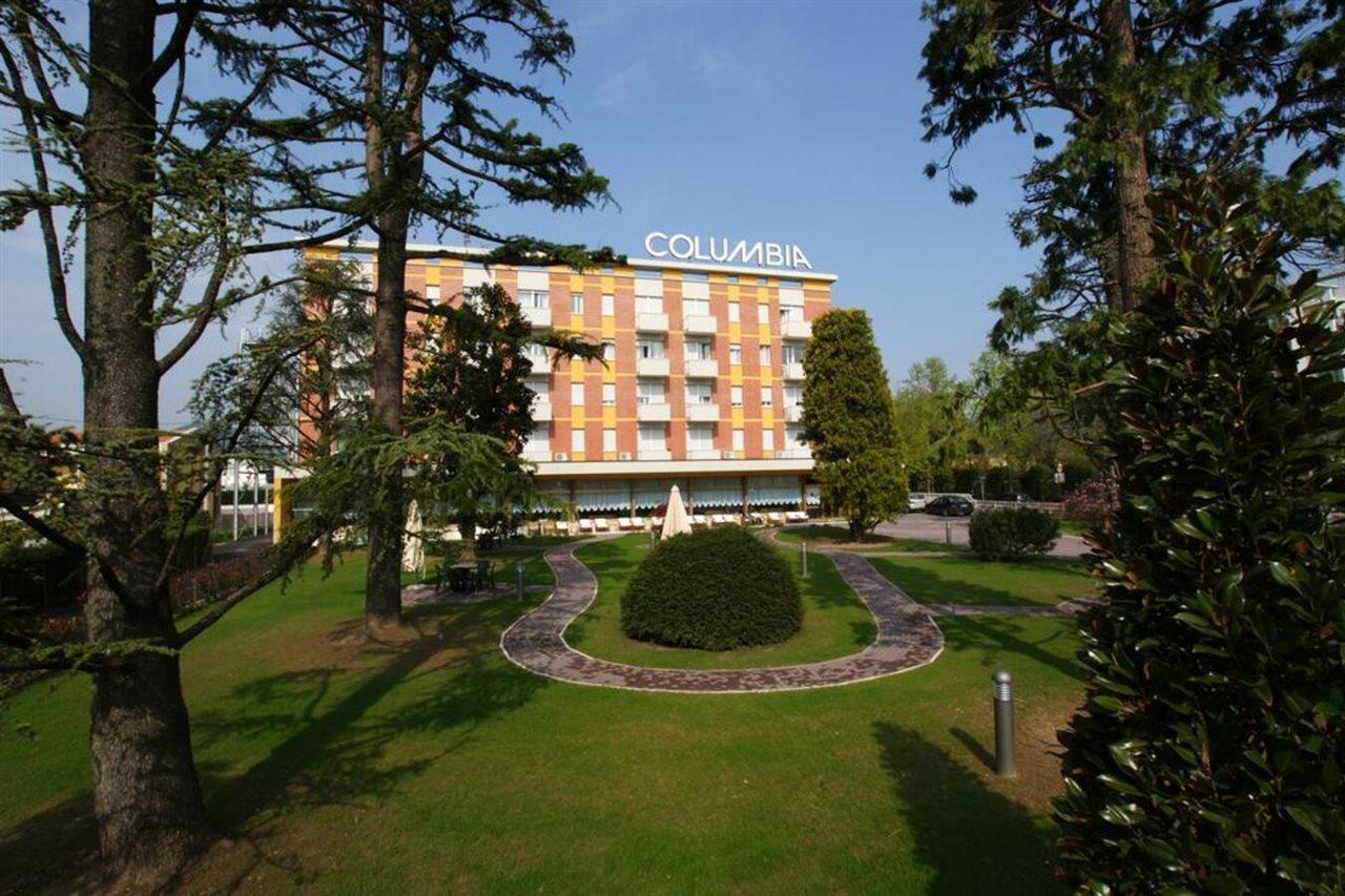 Hotel Columbia Terme Abano Terme Eksteriør billede