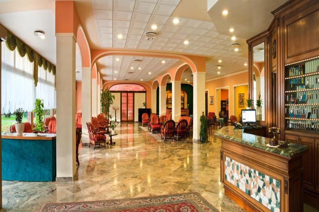Hotel Columbia Terme Abano Terme Eksteriør billede