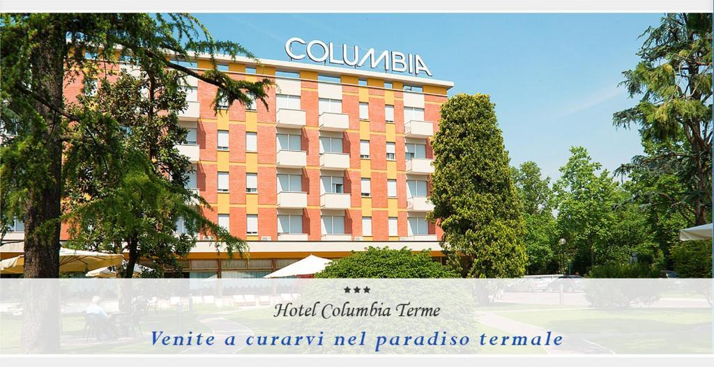 Hotel Columbia Terme Abano Terme Eksteriør billede