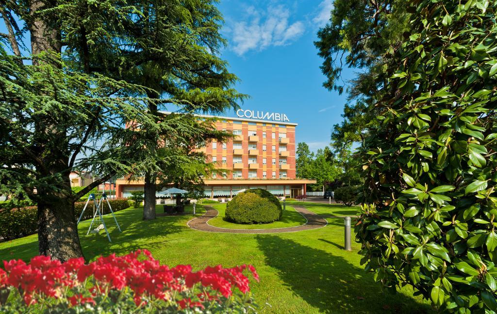Hotel Columbia Terme Abano Terme Eksteriør billede