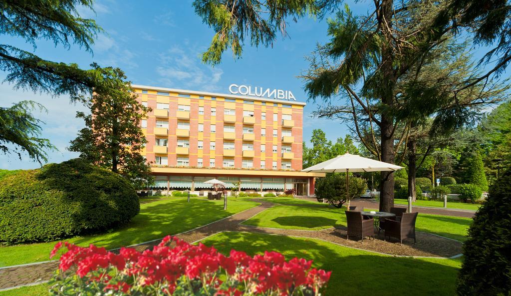 Hotel Columbia Terme Abano Terme Eksteriør billede