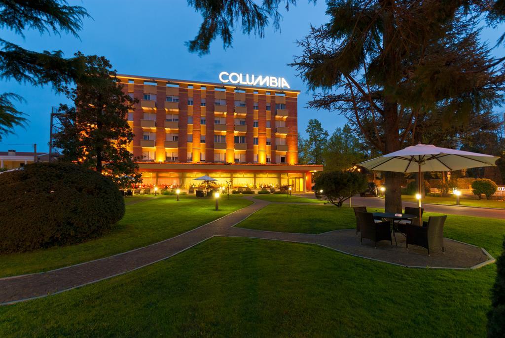 Hotel Columbia Terme Abano Terme Eksteriør billede