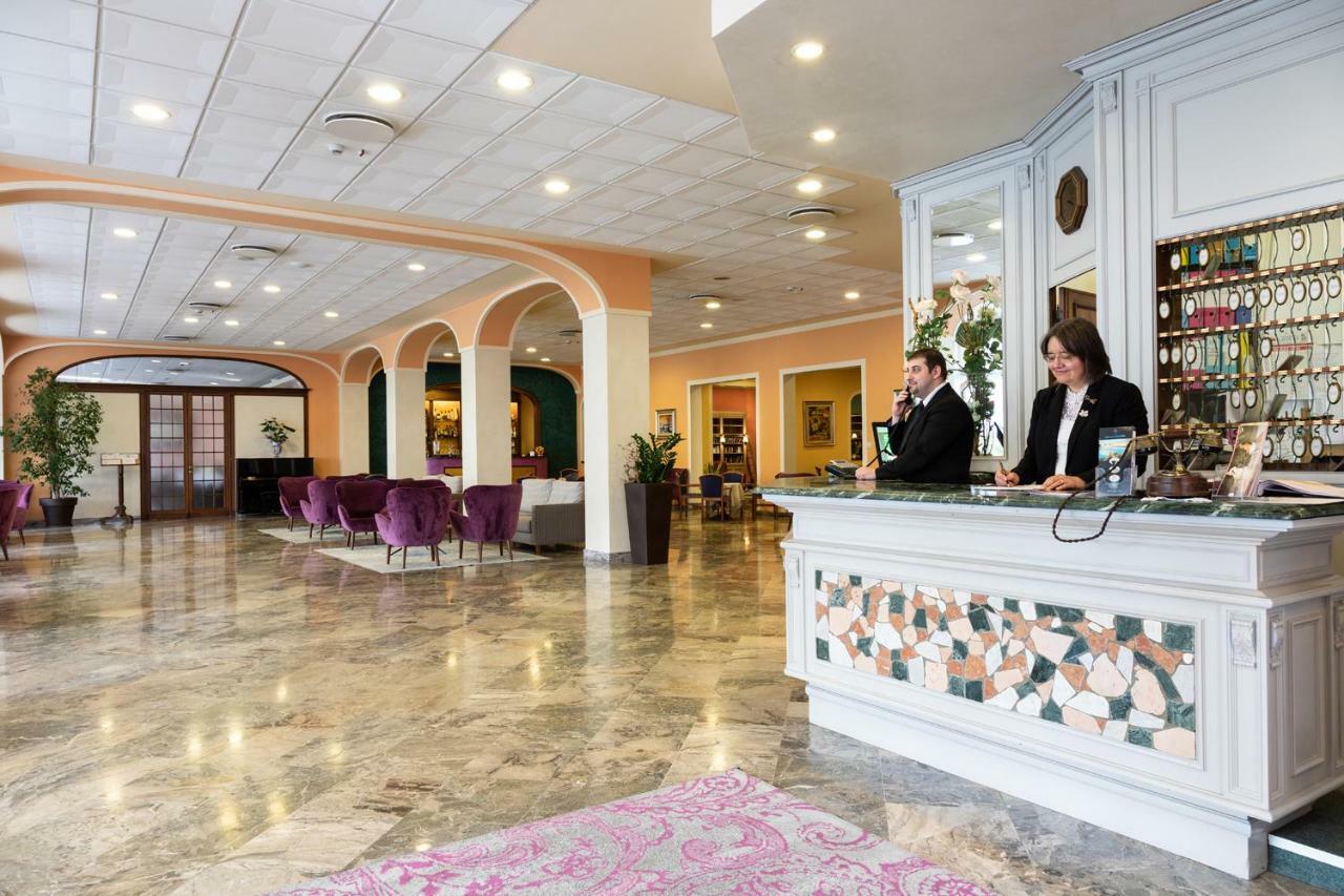 Hotel Columbia Terme Abano Terme Eksteriør billede