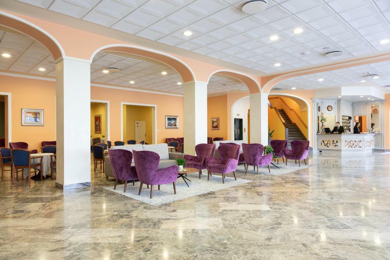 Hotel Columbia Terme Abano Terme Eksteriør billede